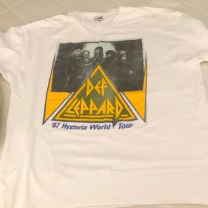 Def Leppard Tshirt by Junk Food